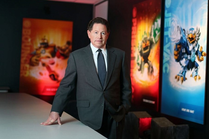 Генеральный директор Activision Blizzard покинет компанию в начале следующего года