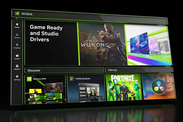 NVIDIA App обновилась до версии 11.0.2.308, получив расширенный контроль над мониторами