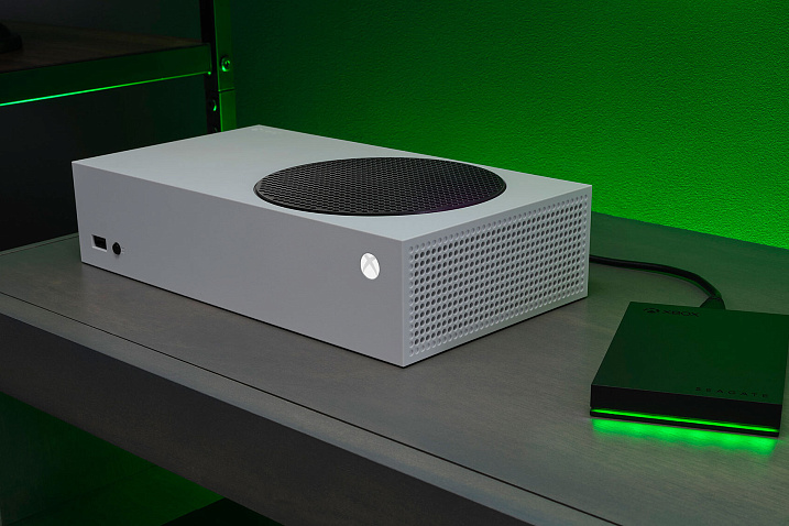 Seagate выпустила внешний SSD для консолей Xbox