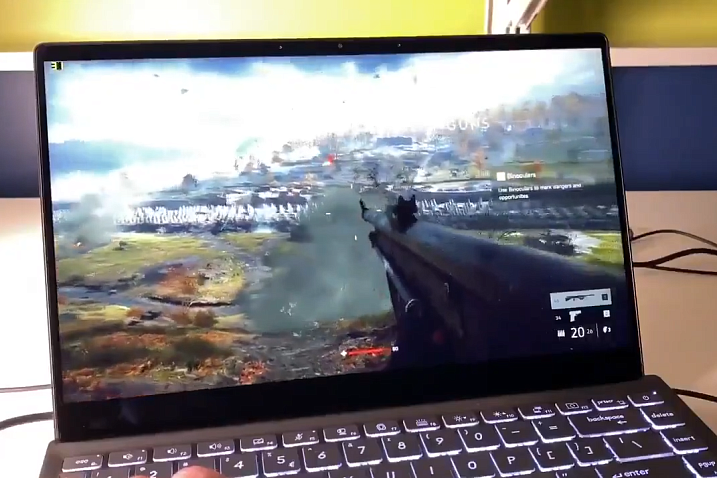 На интегрированной графике Intel Tiger Lake можно играть Battlefield V