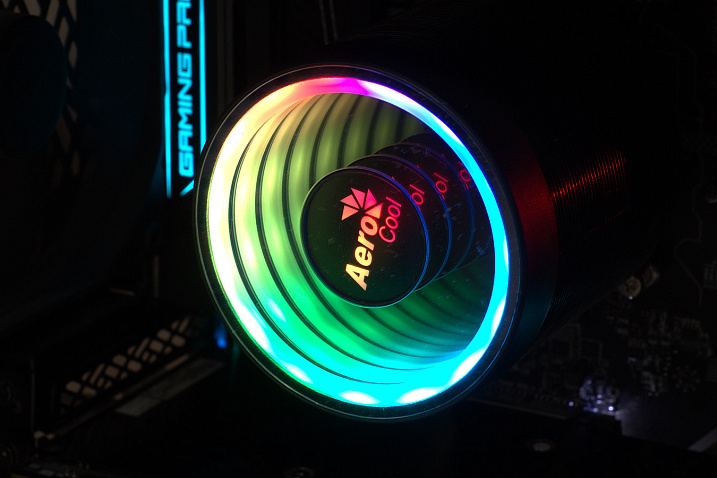 Обзор и тест кулера Aerocool Mirage 5