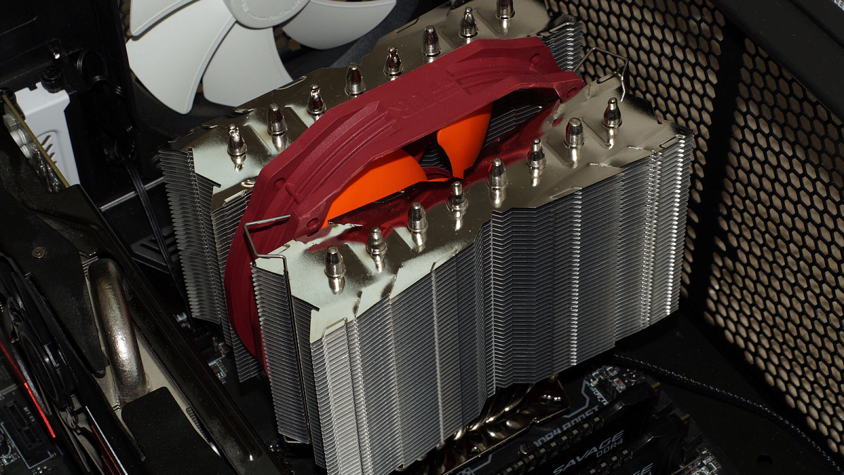 Обзор и тест кулера Thermalright Silver Arrow T8 — i2HARD