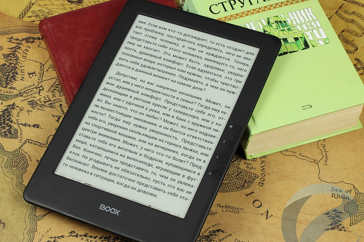 Обзор электронной книги ONYX BOOX Prometheus 2