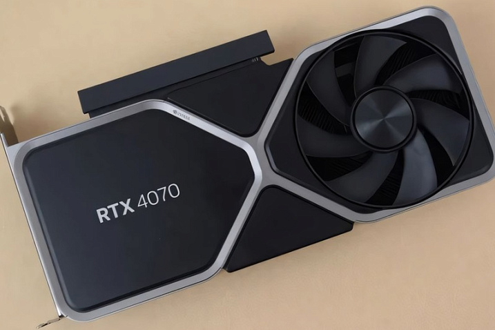 Слух: NVIDIA GeForce RTX 4070 с памятью GDDR6 будет выпущена 20 августа