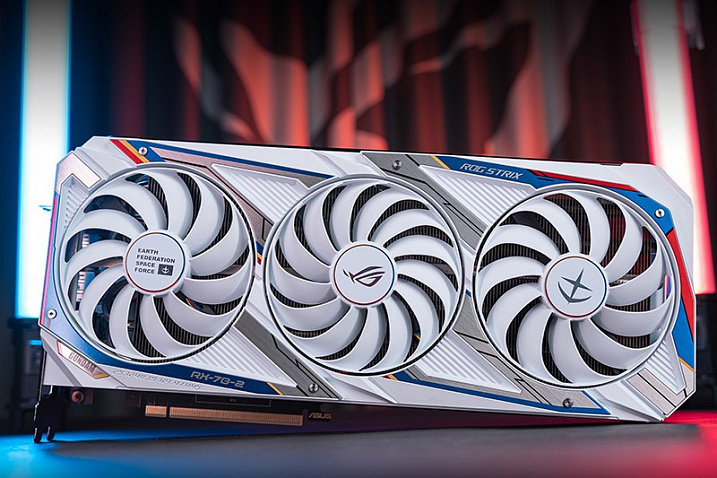ASUS выпускает эксклюзивную аниме-видеокарту GeForce RTX 3090 GUNDAM