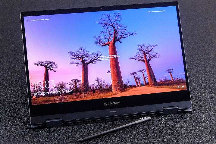 Обзор ноутбука-трансформера ASUS ZenBook Flip S UX371E