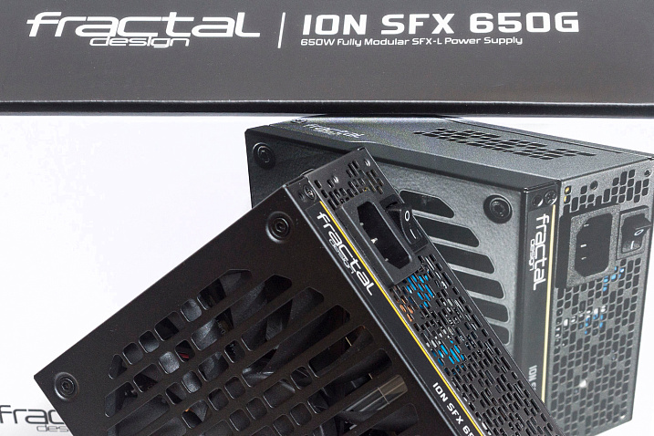 Обзор и тестирование блока питания Fractal Design Ion SFX-L 650W Gold