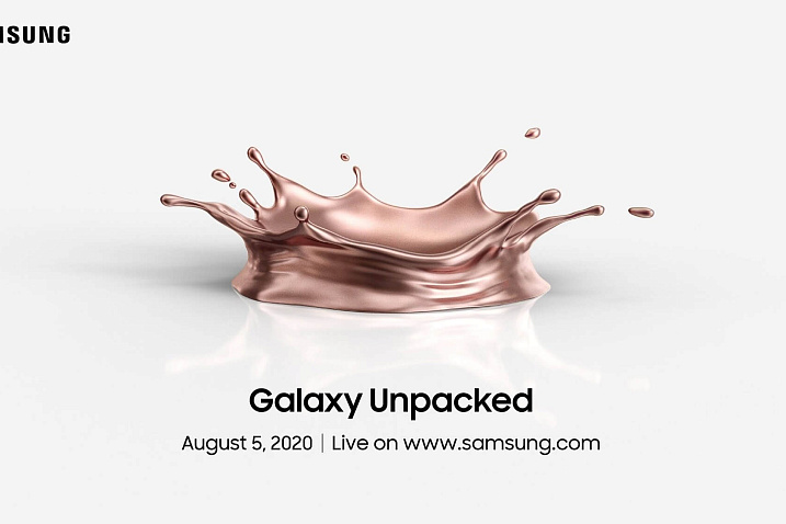Официальный анонс Galaxy Note 20 состоится 5 августа