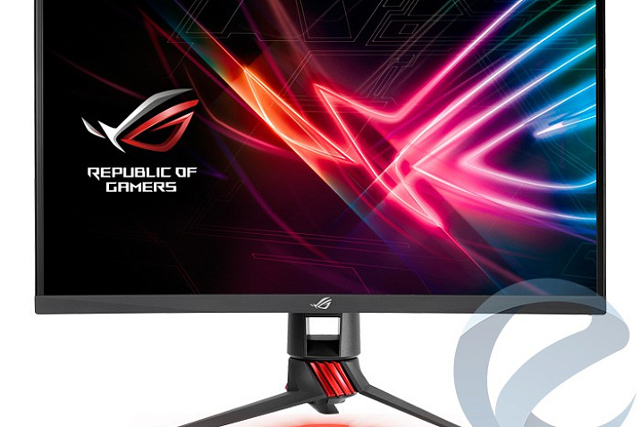 ASUS представила игровой монитор ROG Strix XG27VQ