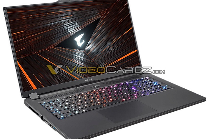 Будущие ноутбуки GIGABYTE могут получить Core i9-12900HK и GeForce RTX 3080 Ti