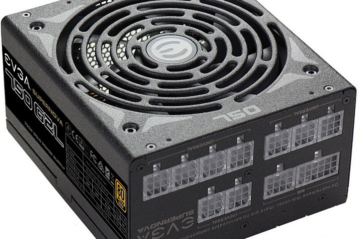EVGA расширила ассортимент модульными блоками питания SuperNova G2L