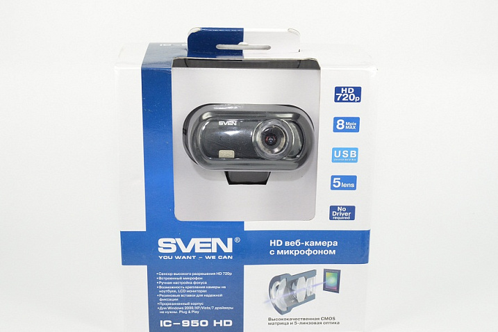 «Всевидящее око» от SVEN или знакомство с IC-950 HD