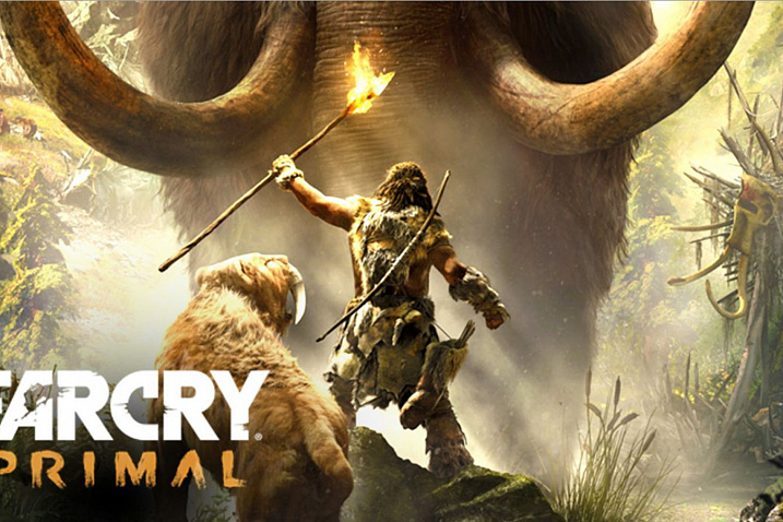 Обзор Far Cry:Primal - первобытный мир во всей красе