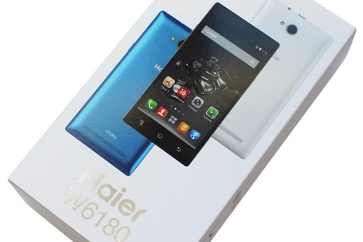Обзор LTE-смартфона Haier W6180