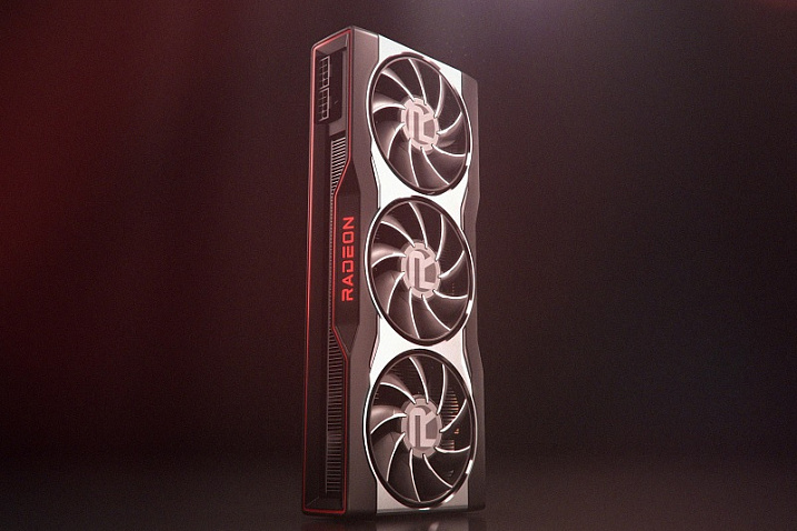 Производительность  Radeon RX 6000 в задачах с трассировкой лучей стала до 40% больше