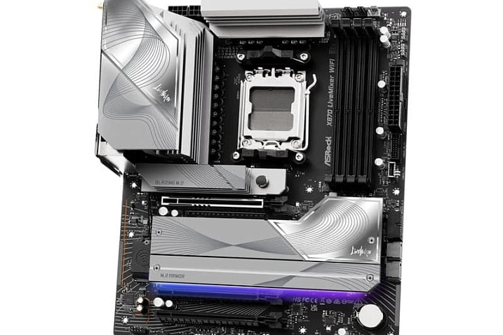 Материнская плата ASRock X870 LiveMixer с 25 разъёмами USB оценена в $230