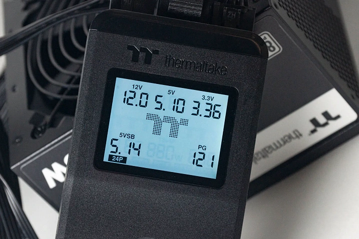 Обзор универсального тестера блоков питания Thermaltake Dr. Power III