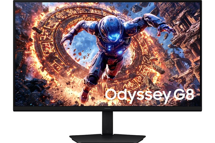 Samsung оценила игровой 6K-монитор Odyssey G8 G80HS в €1500
