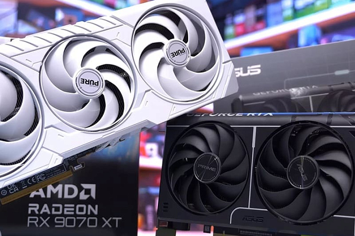 NVIDIA захватила 94% рыночной доли дискретных видеокарт