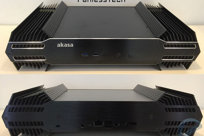 Akasa планирует выпустить корпус для систем Intel Skull Canyon NUC