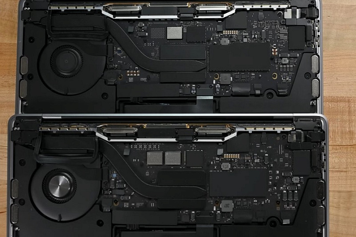 Apple MacBook Pro с M2 почти полная копия модели прошлого поколения