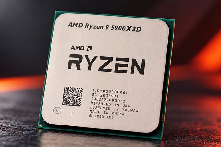 Появился образец неизданного процессора Ryzen 9 5900X3D со 128 Мбайтами кэша L3