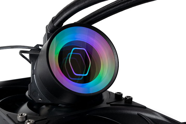 Обзор и тест системы жидкостного охлаждения Cooler Master MasterLiquid ML360 Mirror