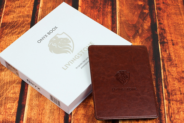 Обзор электронной книги ONYX BOOX Livingstone