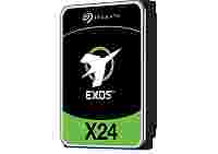 Seagate анонсировала жесткий диск Exos X24 объемом 24 Тбайта