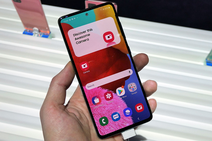 Совсем скоро может появиться новый бюджетный 5G-смартфон Samsung