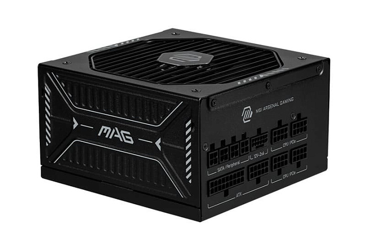 MSI выпустила особо тихую серию блоков питания MAG GLS PCIE5