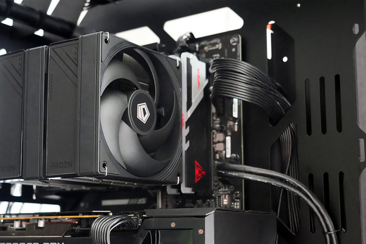 Обзор и тест кулера ID-COOLING FROZN A620 Pro SE