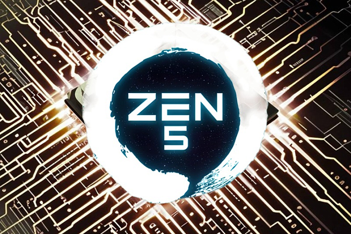 Слух: процессоры AMD на Zen 5 получат полноценный 512-битный FPU