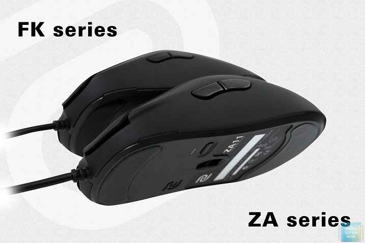 Новые киберспортивные мыши серии ZA от ZOWIE