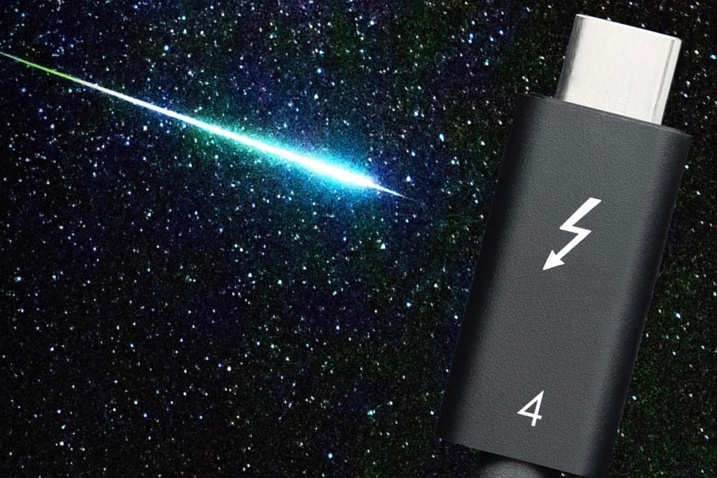 Intel анонсировала новый интерфейс Thunderbolt 4