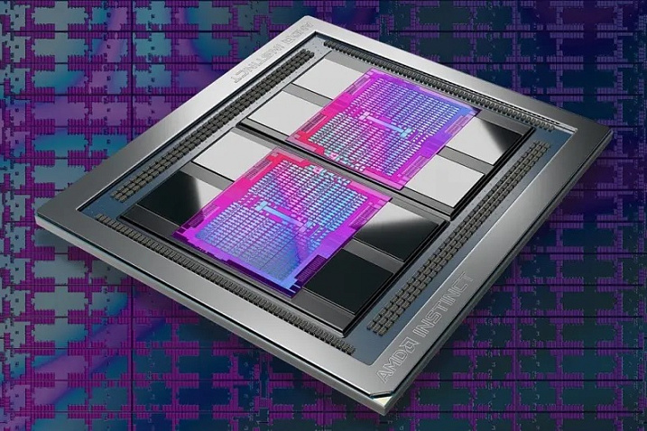 AMD планирует использовать 4 графических чиплета в будущих продуктах