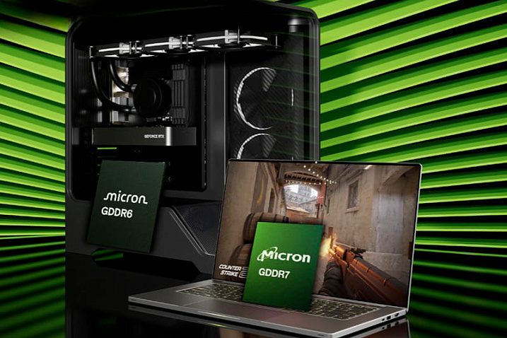 NVIDIA объяснила использование GDDR6 у настольной RTX 5050 и GDDR7 у мобильной