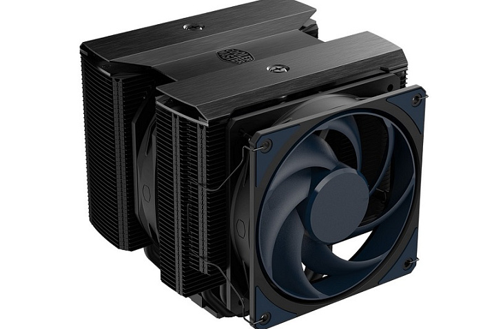Cooler Master показала премиальный процессорный кулер MasterAir MA824 Stealth