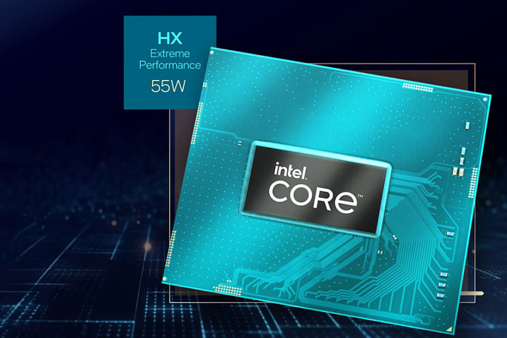 Intel выпустила мобильные процессоры Raptor Lake Refresh-HX и Core Series 1