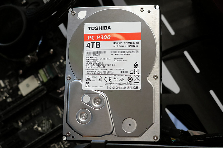 Обзор и тест жесткого диска Toshiba PC P300 4 ТБ (HDWD240UZSVA)