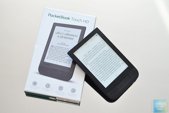 PocketBook 631 Touch HD с E Ink Carta H: самый навороченный 6-дюймовый покетбук