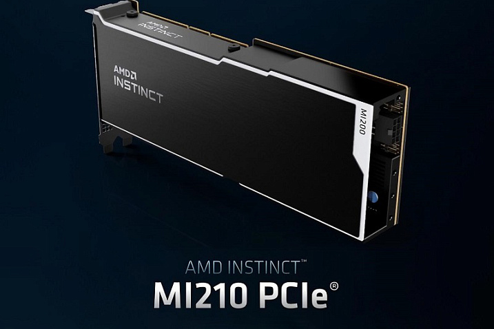 AMD Instinct MI210: один GCD, 104 вычислительных блока и 64 Гбайта HBM2e