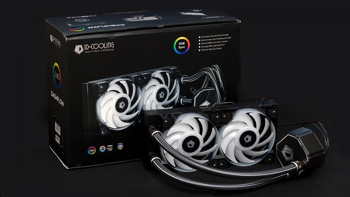 Id cooling dashflow. ID Cooling DASHFLOW 240. ID-Cooling DASHFLOW 240 Basic Black. ID-Cooling DASHFLOW 240 Basic. ID-Cooling DASHFLOW 240 Basic подключение.