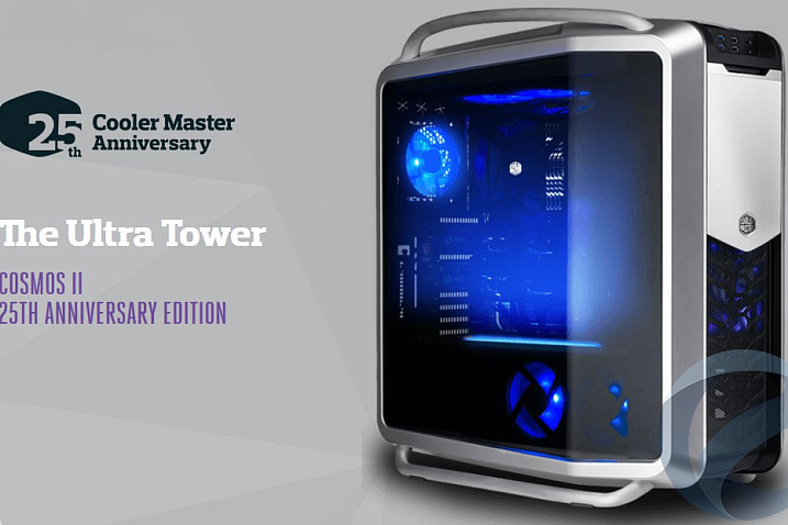 Computex 2017: стенд компании Cooler Master