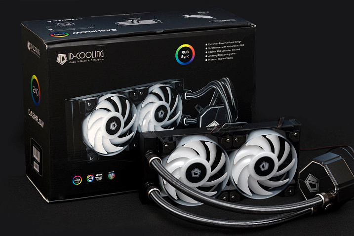 Обзор и тестирование системы жидкостного охлаждения ID-Cooling DASHFLOW 240