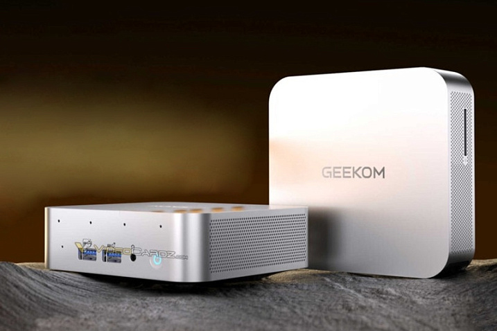 Мини-ПК Geekom QS1 Pro получил процессор Snapdragon X1E-80-100