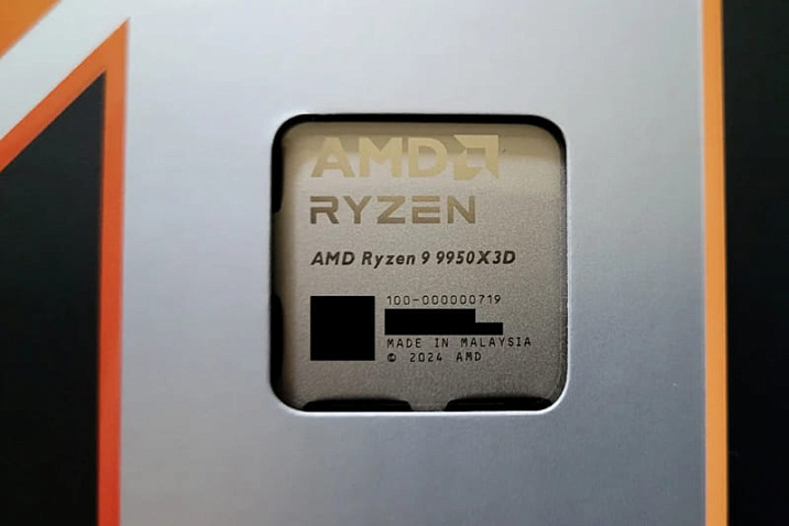 AMD по гарантии заменила пользователю Ryzen 9 7950X3D на 9950X3D