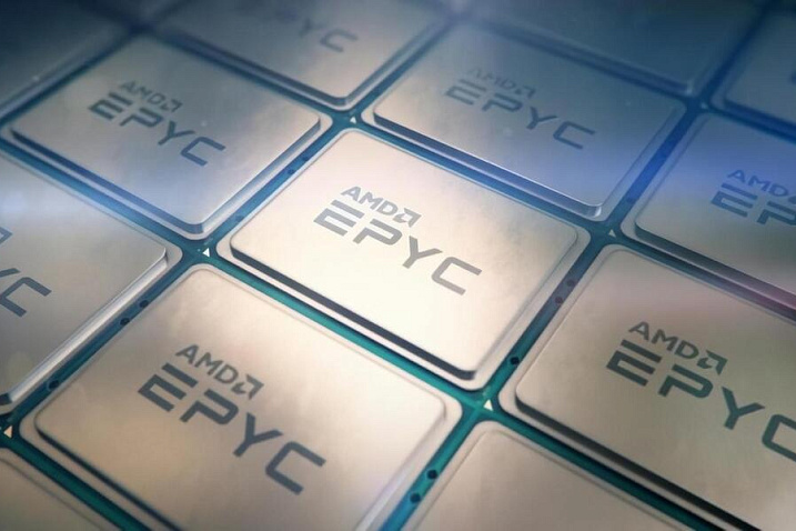 Известны характеристики четырех представителей линейки AMD EPYC Milan-X
