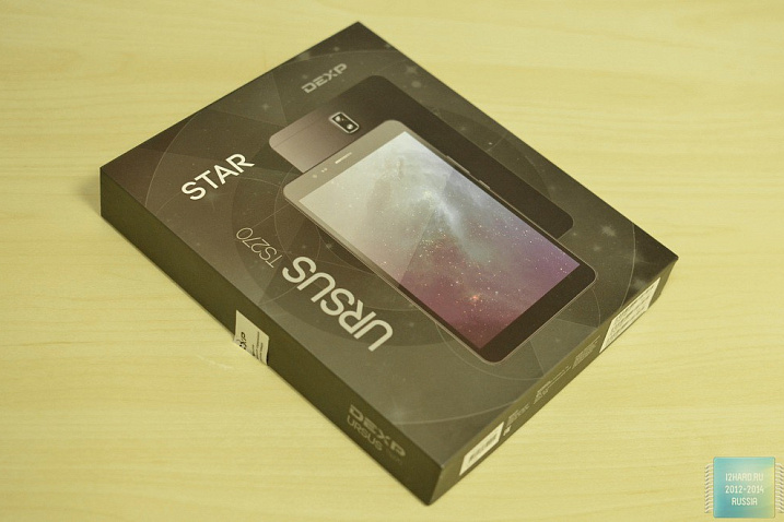 Обзор DEXP Ursus TS270 Star: бюджетный планшет с функциями смартфона и поддержкой LTE