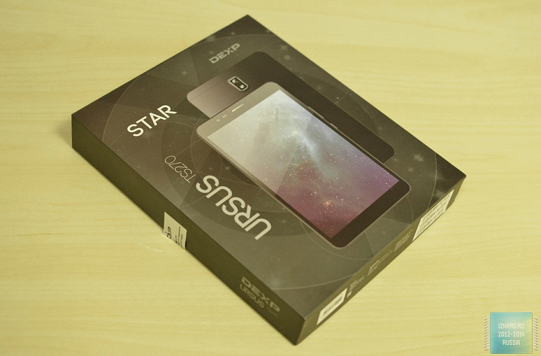 Обзор DEXP Ursus TS270 Star: бюджетный планшет с функциями смартфона и поддержкой LTE